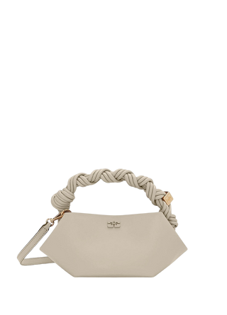 Ganni Mini Bou Bag Oyster Gray