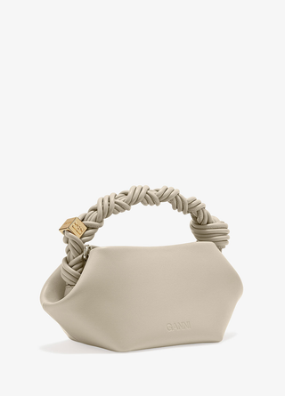 Ganni Mini Bou Bag Oyster Gray
