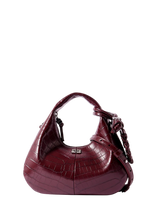 Croco Burgundy