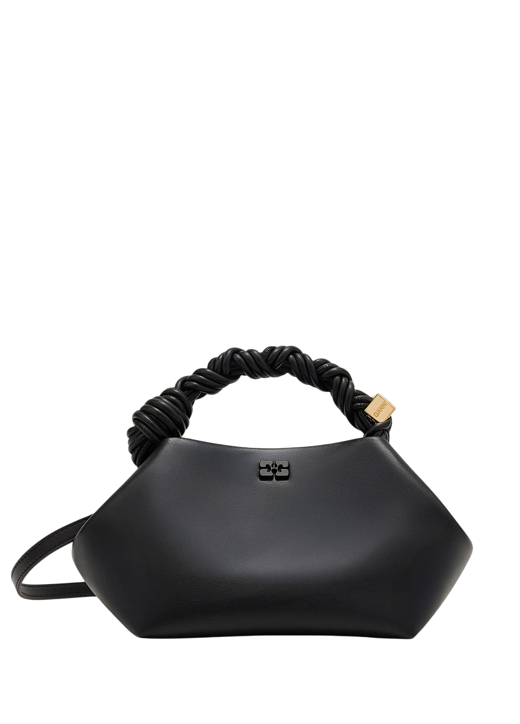 Ganni Small Bou Bag Black
