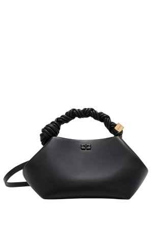 Ganni Small Bou Bag Black