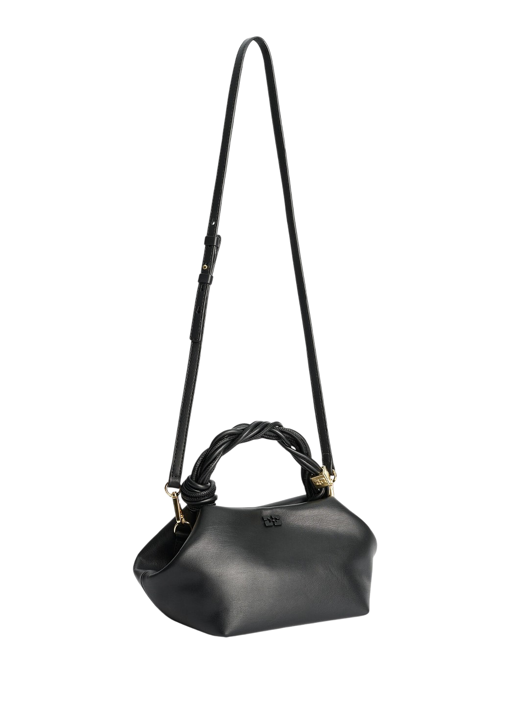 Ganni Small Bou Bag Black