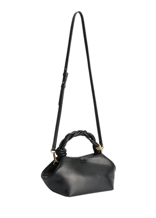 Ganni Small Bou Bag Black