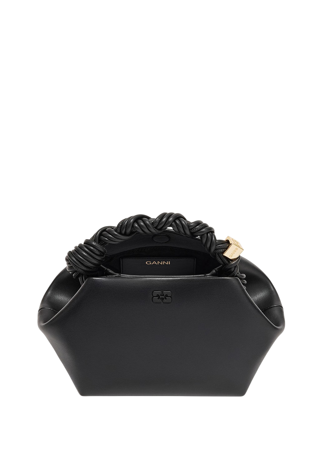 Ganni Small Bou Bag Black
