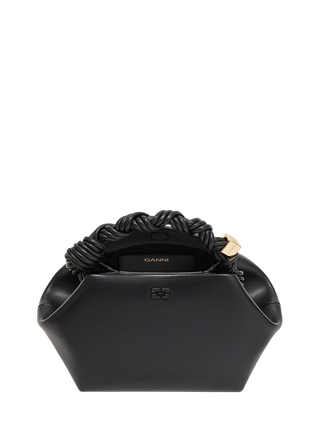 Ganni Small Bou Bag Black