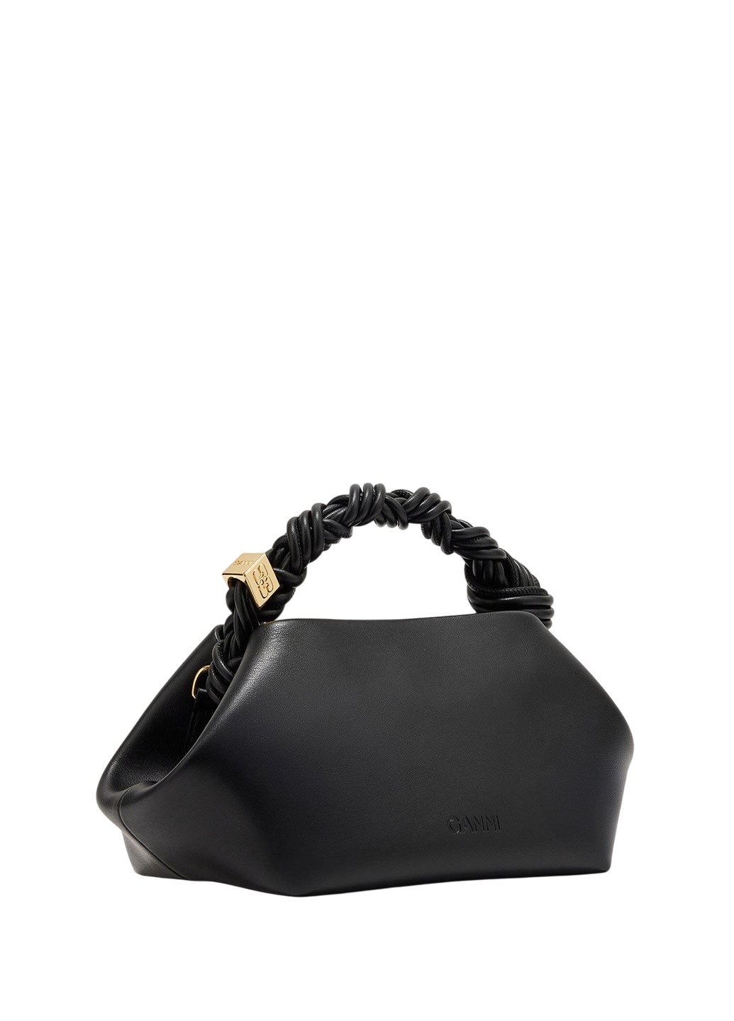Ganni Small Bou Bag Black