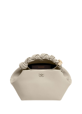 Ganni Small Bou Bag Oyster Gray