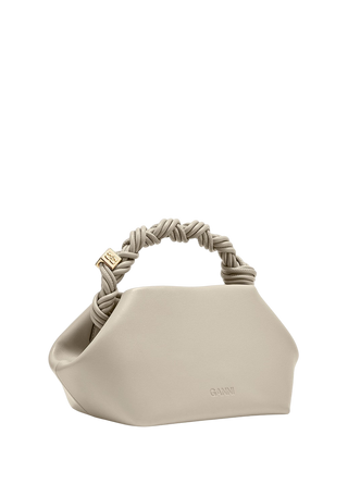 Ganni Small Bou Bag Oyster Gray
