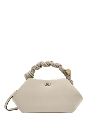 Ganni Small Bou Bag Oyster Gray