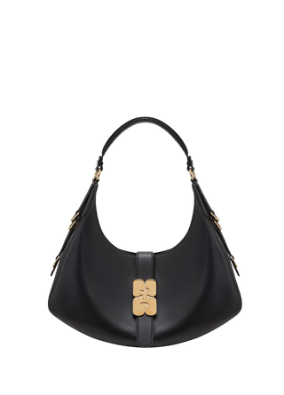 Ganni Small Kat Bag Black