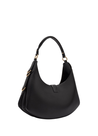 Ganni Small Kat Bag Black