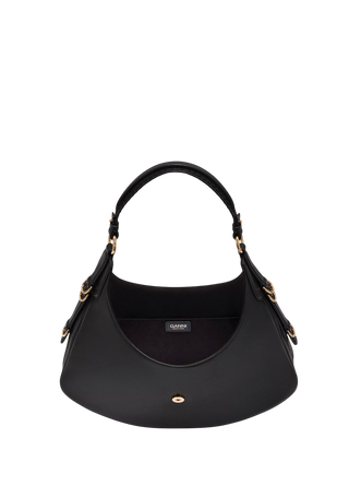 Ganni Small Kat Bag Black