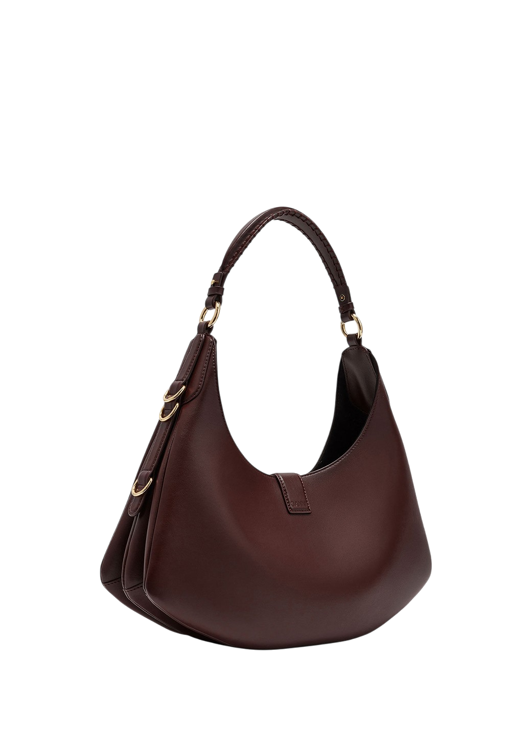 Ganni Small Kat Bag Chicory Coffee