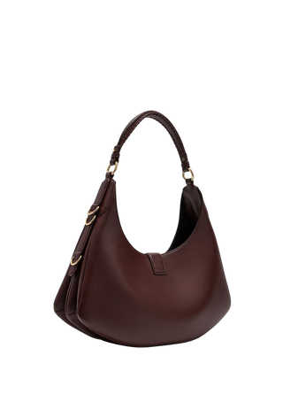 Ganni Small Kat Bag Chicory Coffee