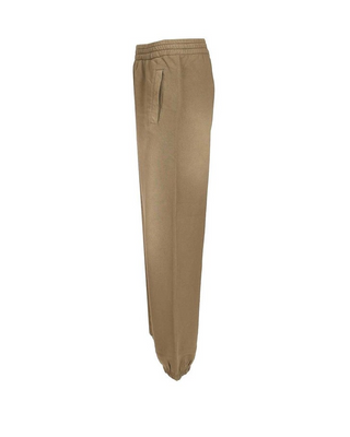 Golden Goose Cotton Sweatpants Bleached Beige