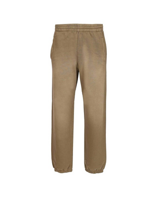 Golden Goose Cotton Sweatpants Bleached Beige