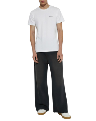 Golden Goose Star-Embellished Sweatpants Bleached Washed Black