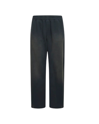 Golden Goose Star-Embellished Sweatpants Bleached Washed Black