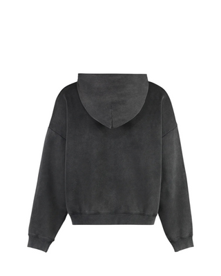 Acne Studios Cotton Hoodie Black