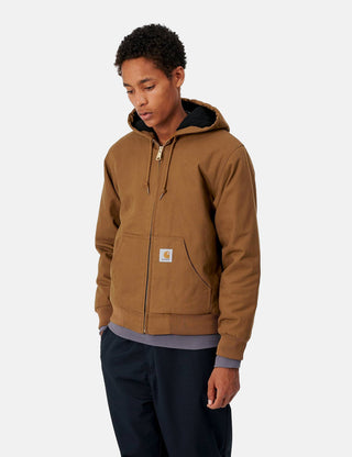 Carhartt WIP OG Active Jacket Brown