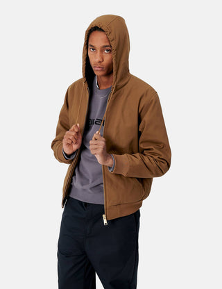 Carhartt WIP OG Active Jacket Brown