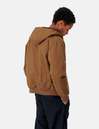 Carhartt WIP OG Active Jacket Brown