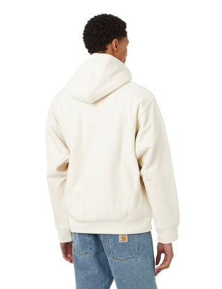 Carhartt Wip American Script Hoodie White