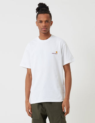 Carhartt Wip American Script T-shirt White