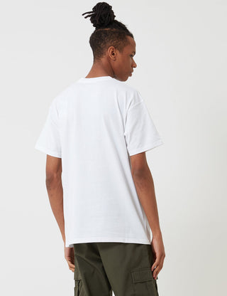 Carhartt Wip American Script T-shirt White