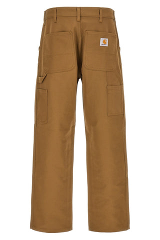 Carhartt Wip Double Knee Pants Brown