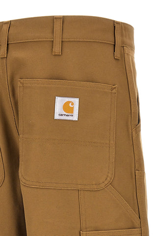 Carhartt Wip Double Knee Pants Brown