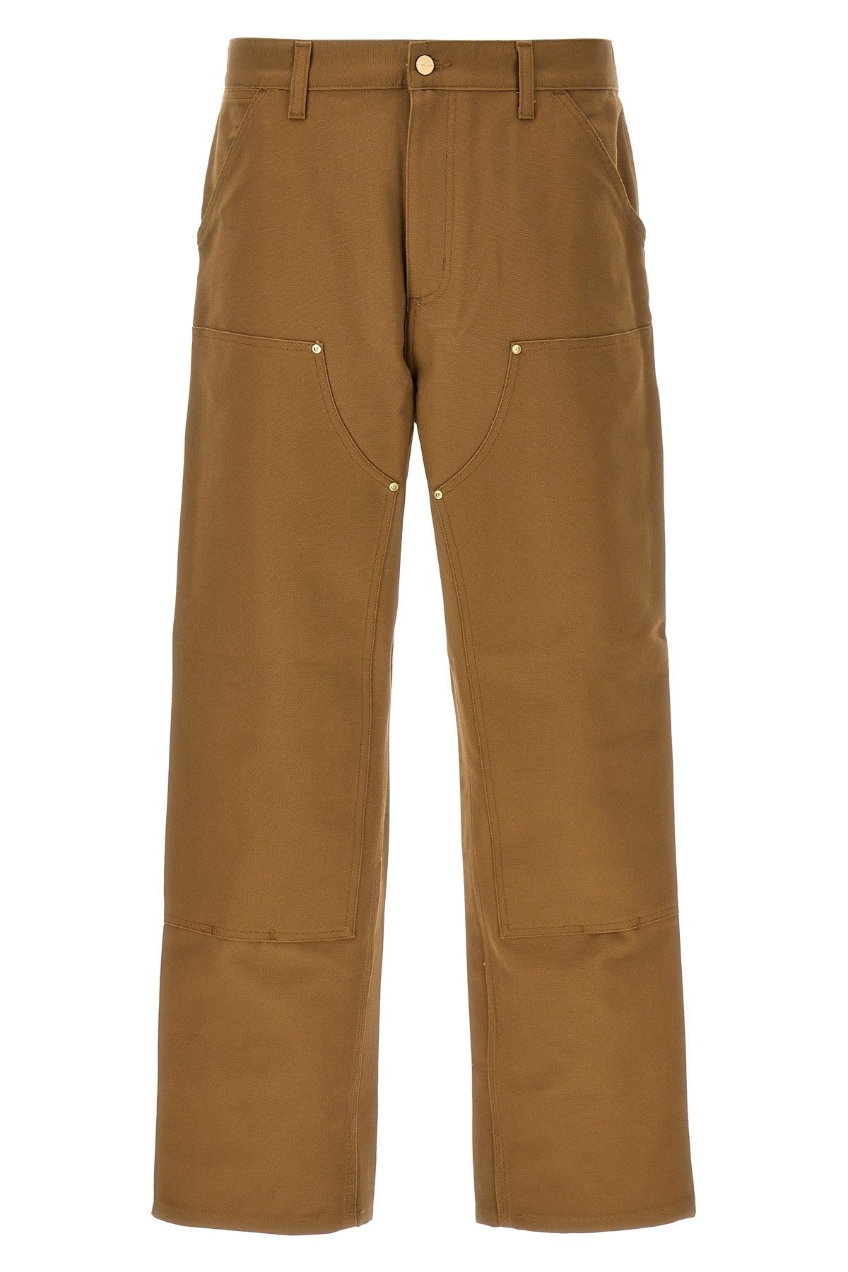 Carhartt Wip Double Knee Pants Brown