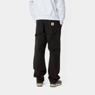 Carhartt WIP Double Knee Pants Aged Canvas Black