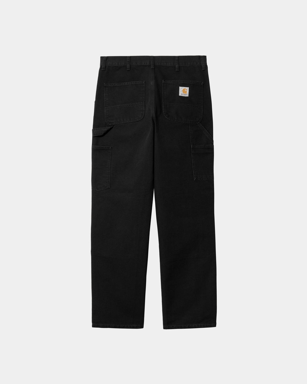 Carhartt WIP Double Knee Pants Aged Canvas Black