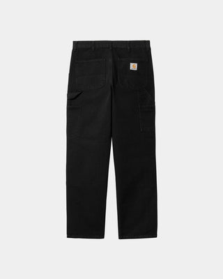 Carhartt WIP Double Knee Pants Aged Canvas Black