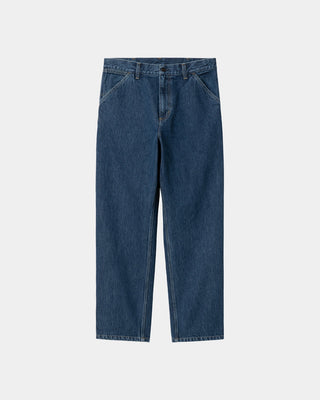 Carhartt Wip Single Knee Jeans Blue