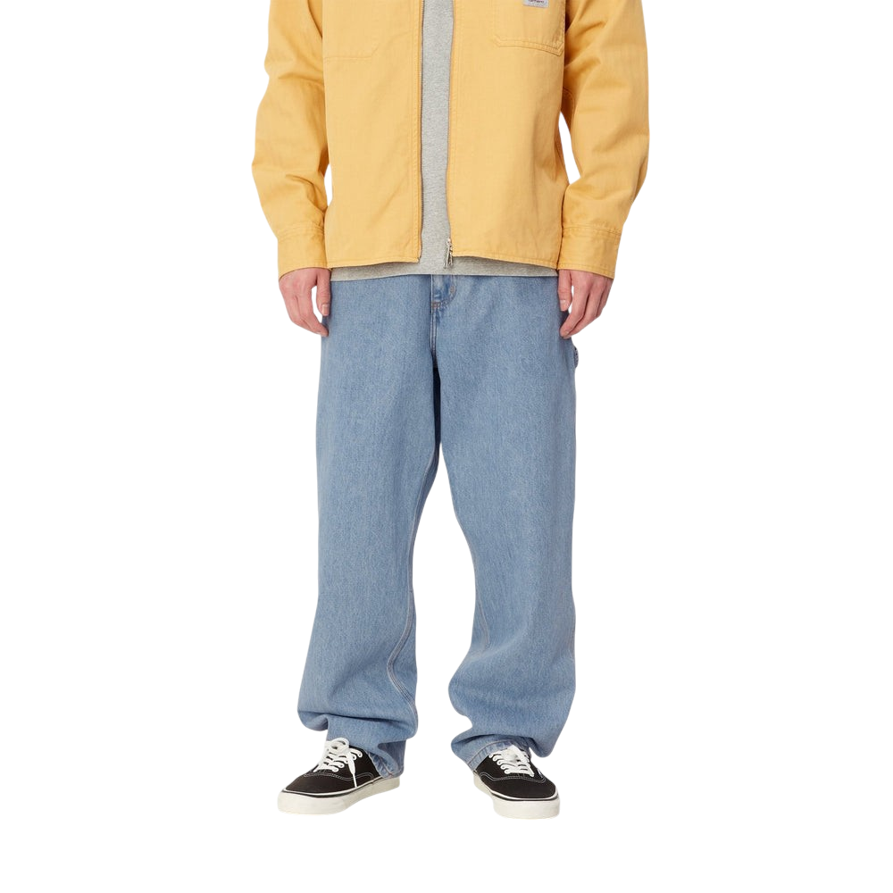 Carhartt Wip Single Knee Jeans Light Blue