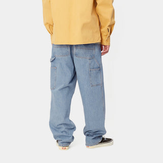 Carhartt Wip Single Knee Jeans Light Blue