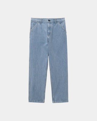 Carhartt Wip Single Knee Jeans Light Blue