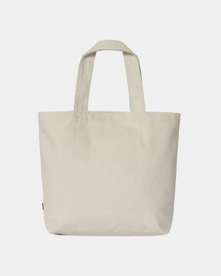 Carhartt Wip Logo Shopping  Bag White