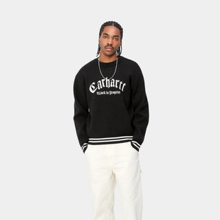 Carhartt Wip Onyx Sweater Black