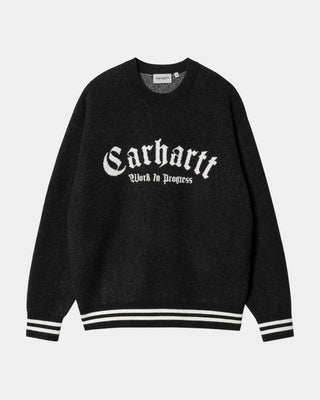 Carhartt Wip Onyx Sweater Black