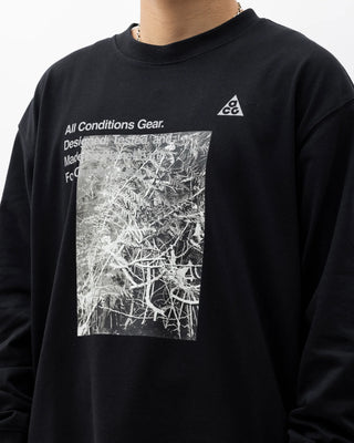 Nike ACG NRG Forest Long-Sleeve T-shirt Black FN7319-010