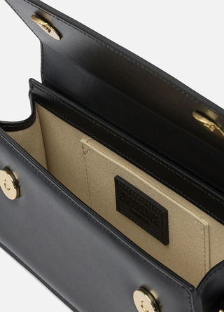 Jacquemus 'Le Chiquito' Handbag Black