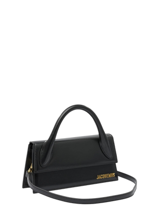 Jacquemus 'Le Chiquito' Handbag Black