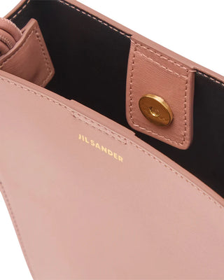 Jil Sander Tangle Crossbody Bag Pink