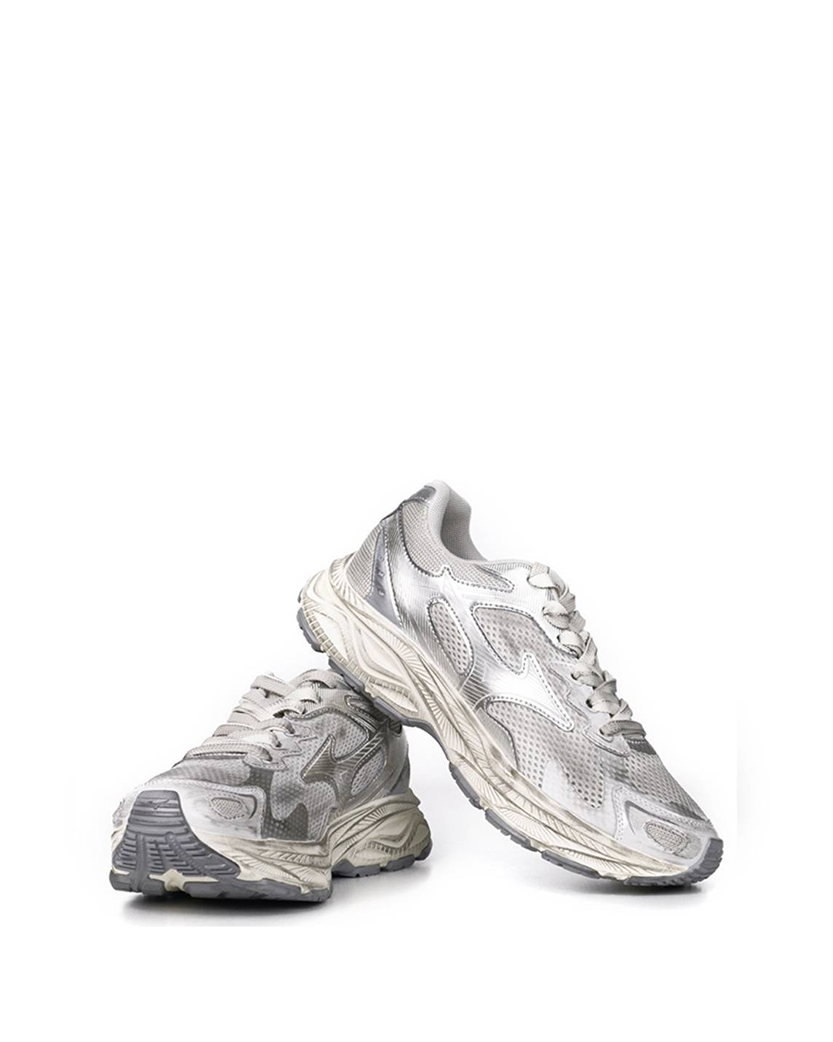 Mizuno Racer S Vintage Grey Silver D1GH2235-18