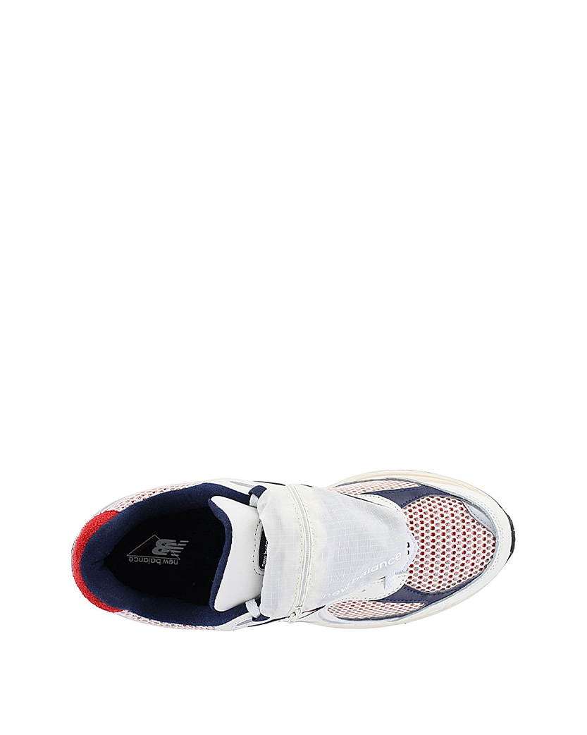 New Balance 2002R Team Red Navy Pouch M2002RVE