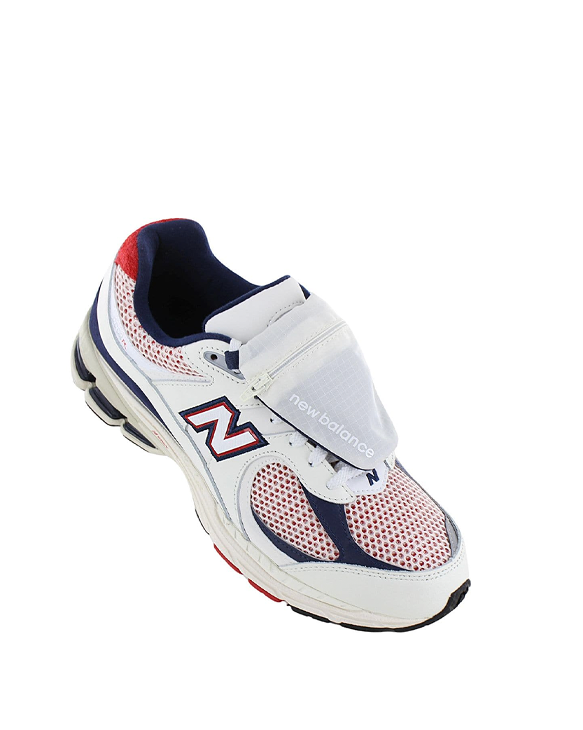 New Balance 2002R Team Red Navy Pouch M2002RVE