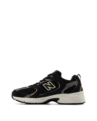 New Balance 530 Black Flat Taupe U530CRB